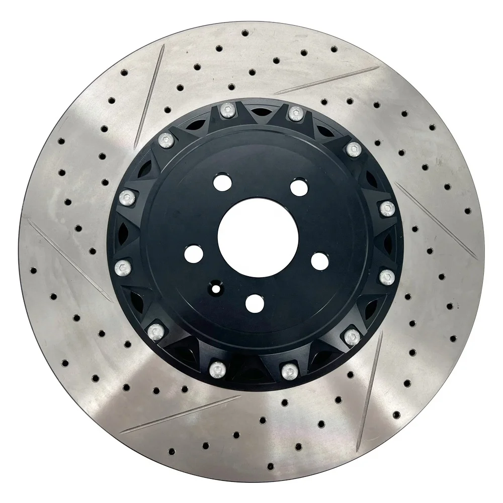 400mm 356mm Customized Floating Front Rear Brake Disc Rotor For 2015 Audi S6 S7 S8 Brake Rotors