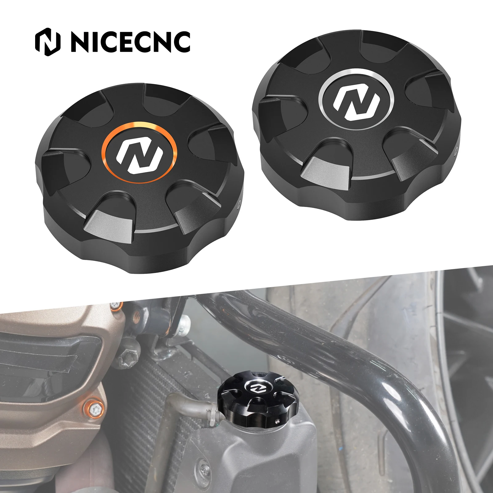 

For 2021-2024 Harley Pan America 1250 RA1250 RA1250S Radiator Water Pipe Cap Cover for Harley Sportster S RH1250S 2021-2024