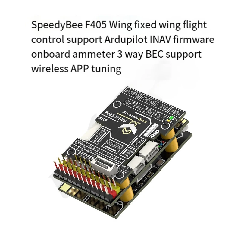 SpeedyBee F405 Wing Wireless Adjustment, Fixed Wing Flight Control Ardupilot INAV FPV