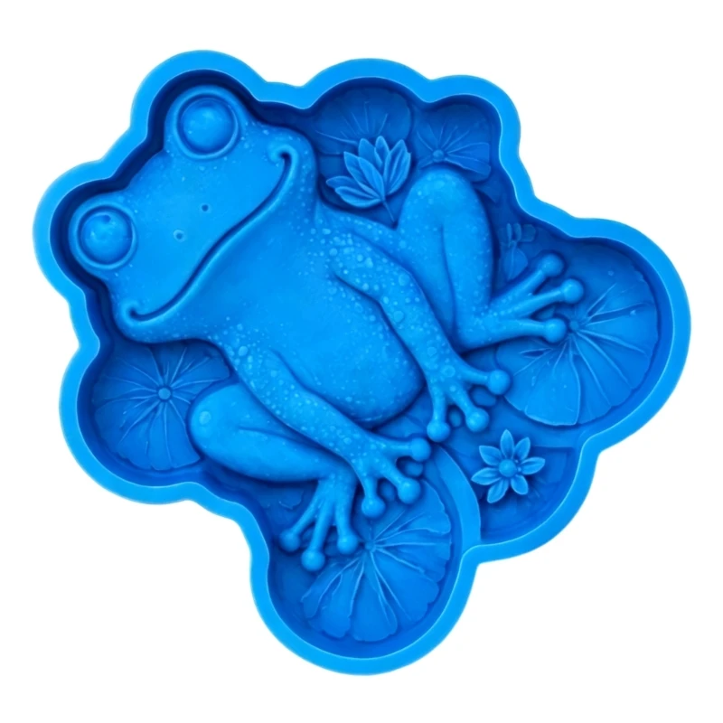 Flexible Casting Mold for Making Decorative Garden Pieces with Cement or Plaster for Patios, Balconies, and Garden Areas JOMD