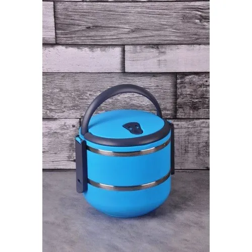 Bayev 2'Li Lunch box-Blue