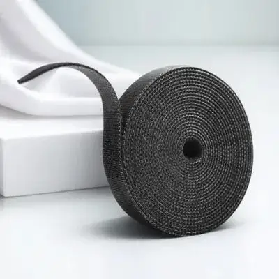 

Tape Cable Ties Reusable Wire Straps Strong Hook Loop Cord Organizer Multi-Purpose Cord Wraps For Office Laptop Home