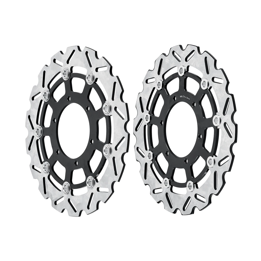 Motorcycle Front Suspension Brake Rotors Discs Pair For Suzuki GSXR 600 750 2008-2015 GSXR 1000 2012-2016 GSX-S 1000 ABS 2015