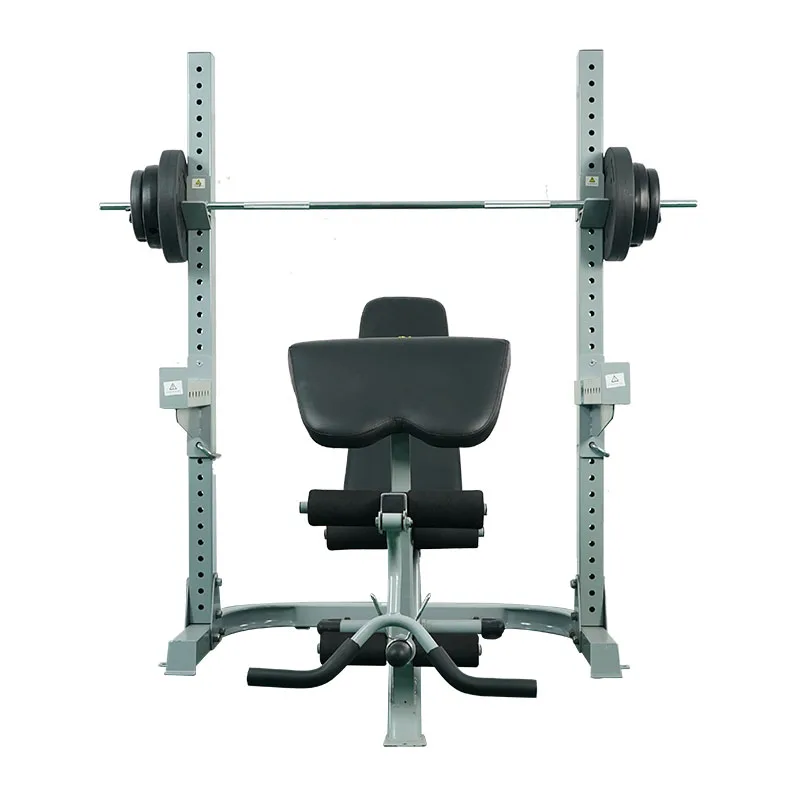 مقعد دمبل معدني قابل للتعديل لوزن الصالة الرياضية المنزلية قابل للطي مع شعار مخصص للتدريب الداخلي