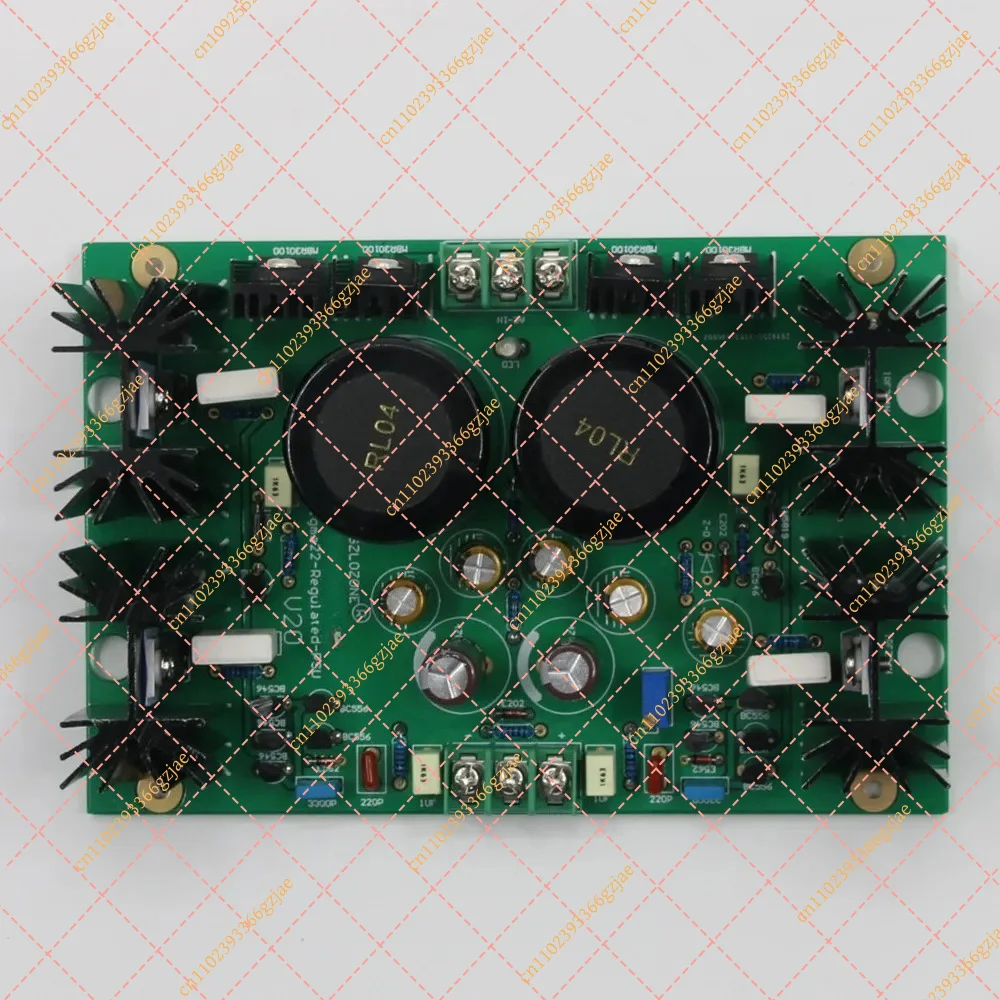 Sigma22 Regulated Linear Power Supply Board +/-DC5V-36V Audio PSU Kit
