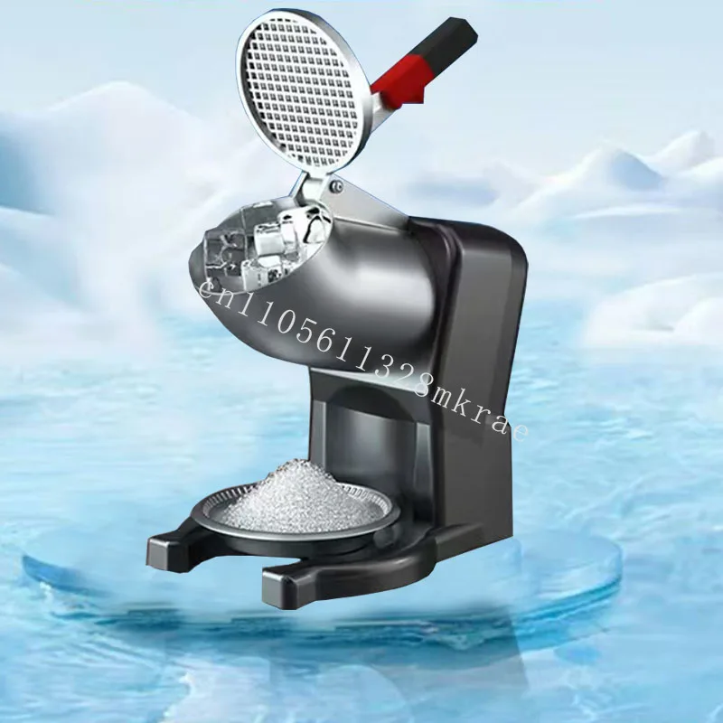 New 2025 New Upgraded Electric Ice Crusher 380 Watts Copper Motor Powerful Kitchen Ice Crusher