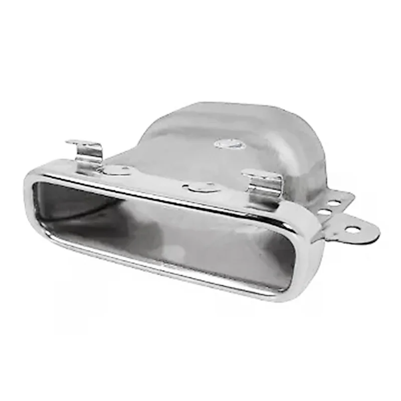 

AR-For Benz R CLASS /S CLASS /GL /ML Rear Exhaust Pipe Left Right Muffler Decorative Tail Pipe Cover 2214901727, 2214901827