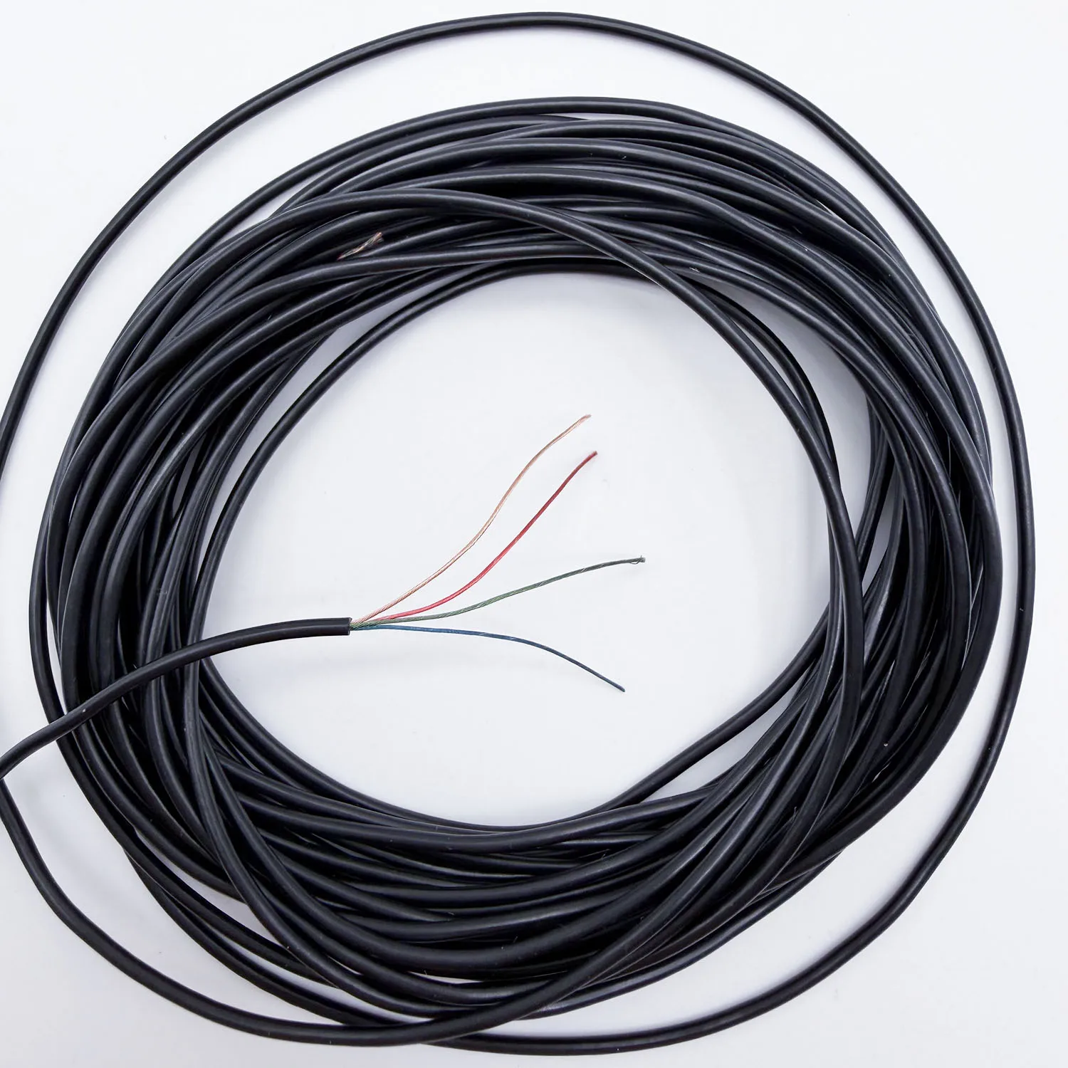 2-9 Core Multi-core Enameled Wire  8/0.08MM Soft PVC Cable, Premium Headphone Cable Repair Line