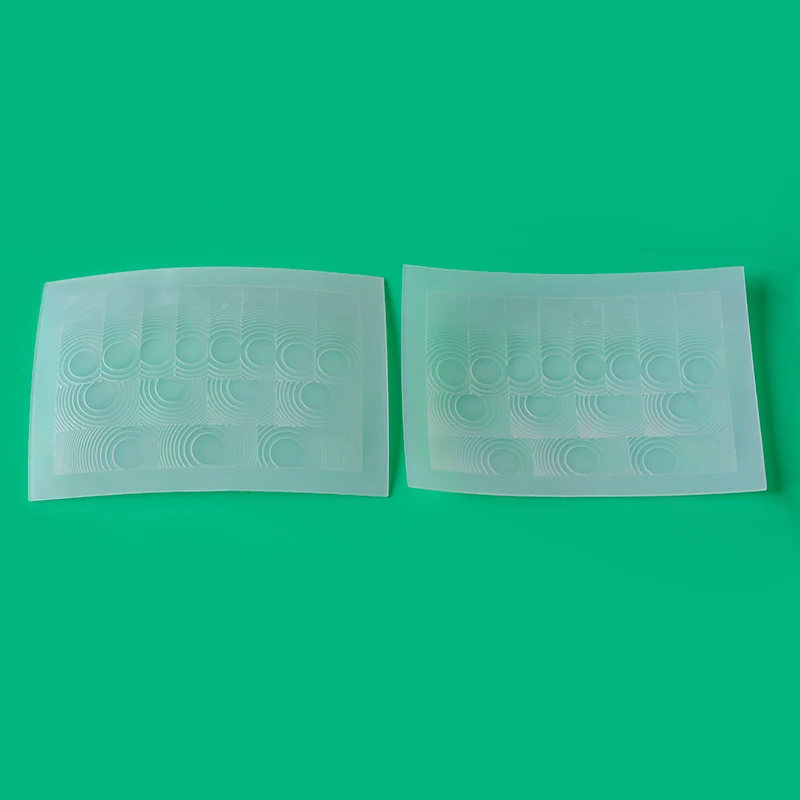 61x42.7mm Schistose HDPE Fresnel Lens for Far Sensing Distance Human Body Infrared Induction Optical PIR Lenses