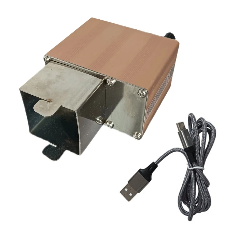 BBQ Fan Air Blower Large Airflows 5V USB Variable Speed Controller Barbecue Fan