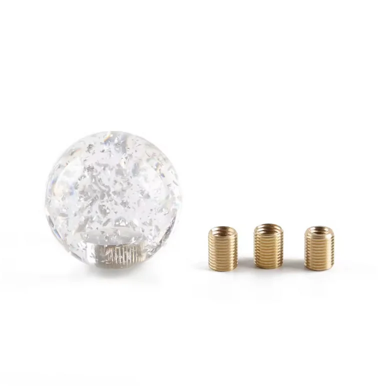 

Универсальная автомобильная ручка переключения передач AT MT, рычаг переключения передач, ручная головка передач, рычаг переключения передач, алюминиевые ручки переключения передач