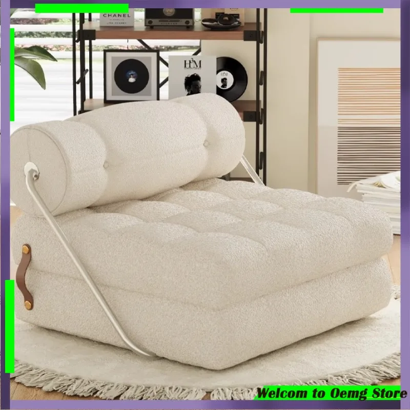 

Folding Recliner Living Room Sofa Classic Comfortable Multifunctional Relaxing Sofa Children Apartment Meuble Maison Furniture