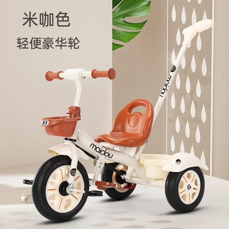 

Triciclos Para Niños Children's Tricycles Bicycles Baby Strollers for Ages 1-3 To 6 Baby Toy Carts Baby Trolley Wholesale