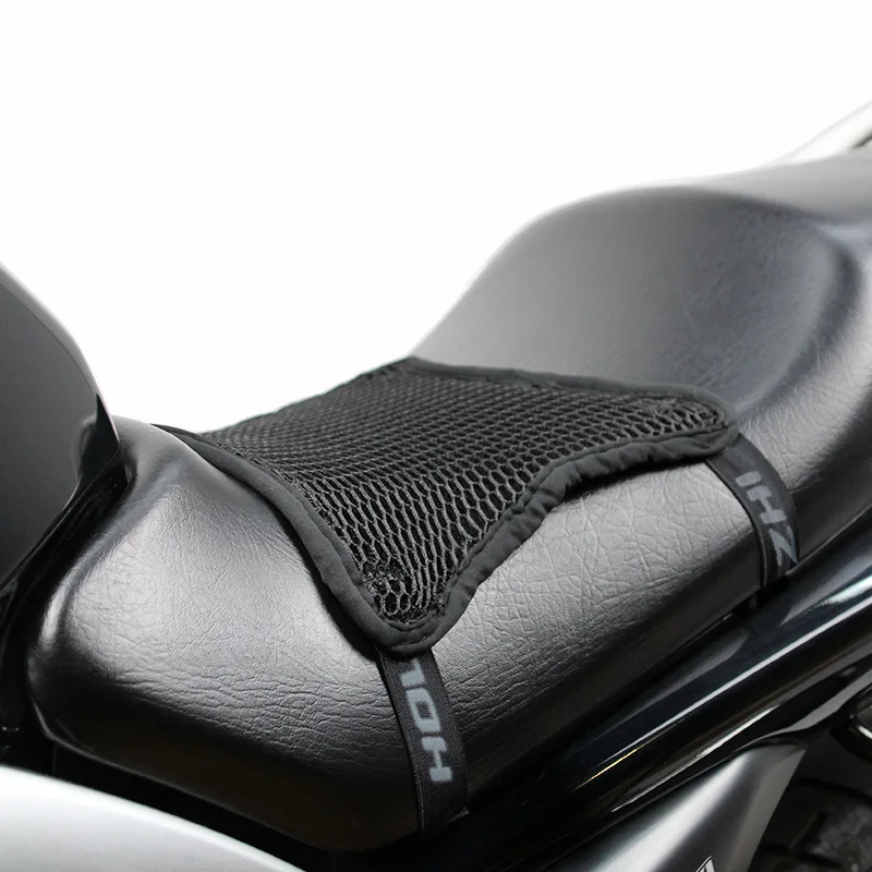 Sun Protection Seat Cushion Cover 3D Grid Outdoor Breathable Summer Electric Motorcycle Seat Cushion Cover