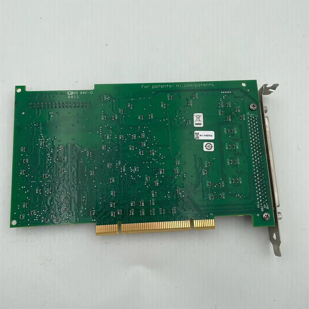 PCI-6071E PCI-6071 For NI 12-bit 64 Analog Input multi-function Acquisition Card