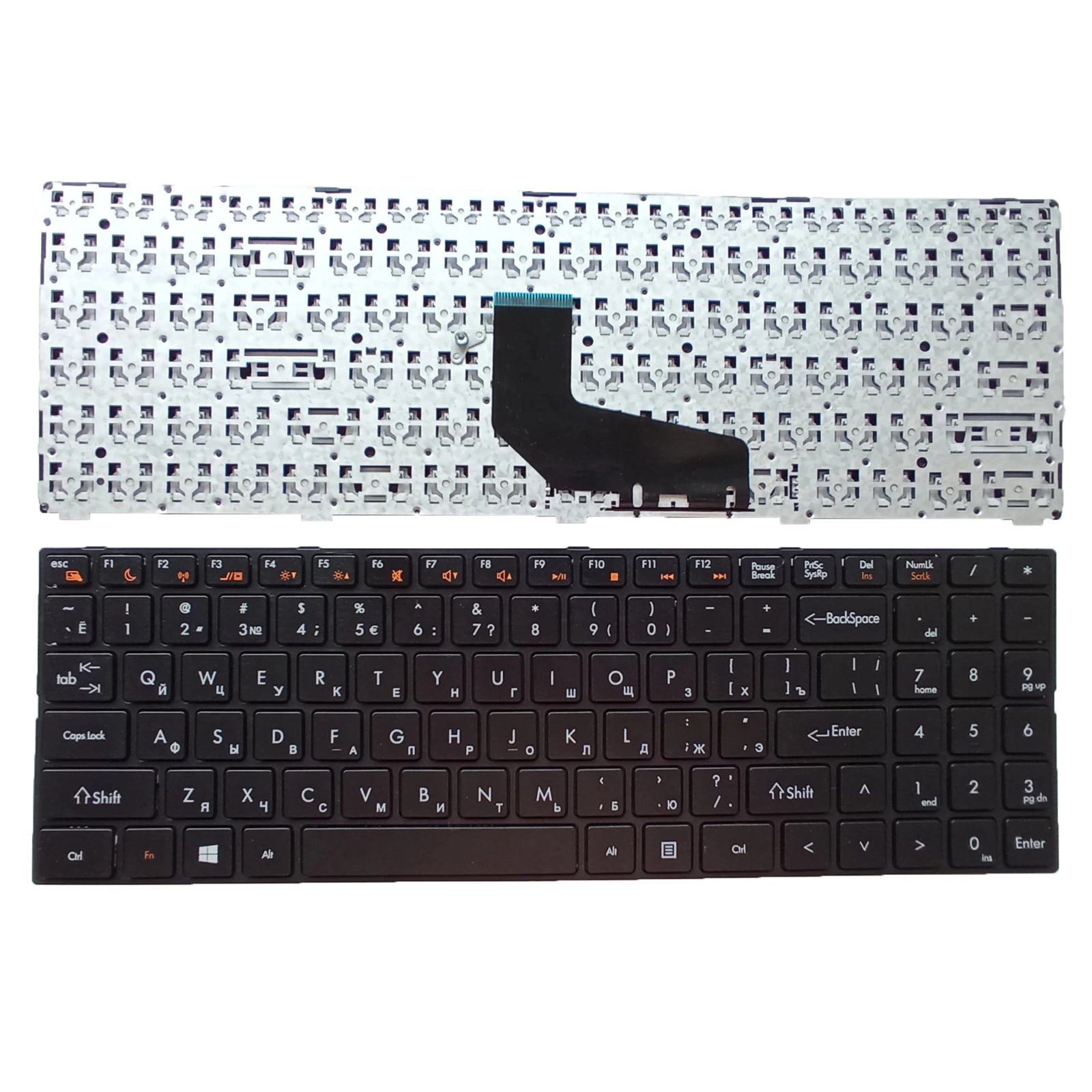 For DNS TWC K580S i5 i7 D0 D1 D2 D3 K580N K580C K620C MP-09R63SU-920 Keyboard RU