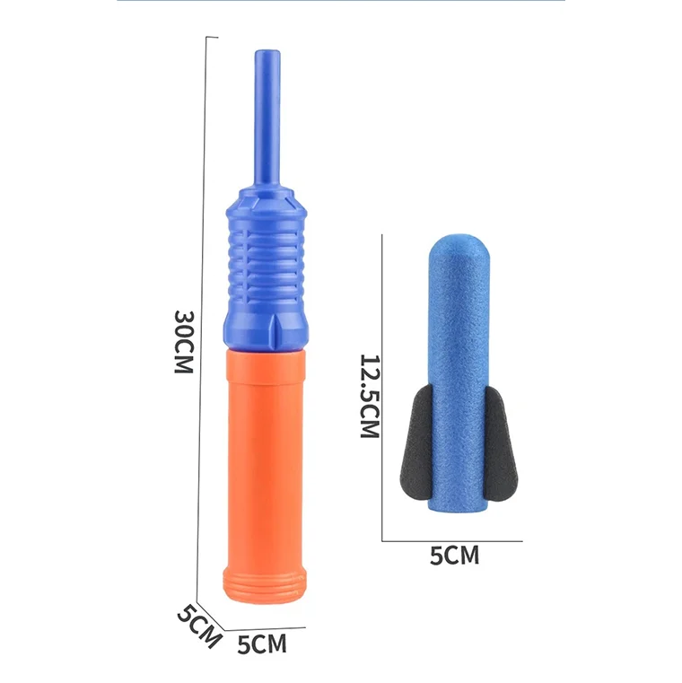 จรวดบินแบบอินเทอร์แอคทีฟสำหรับเด็กและผู้ปกครอง! หัวนุ่มปลอดภัย กดเพื่อใช้งาน พร้อมไฟสีสันสวยงาม ของเล่นกีฬากลางแจ้งสำหรับปลูกฝึกความต้องการสำรวจโลกของเด็ก เหมาะสำหรับเทศกาลคริสต์มาส เทศกาลฤดูใบไม้ผลิ วันปีใหม่ วันวาเลนไทน์จีน วันฮาโลวีน อีสเตอร์ วันเกิด และโอกาสอื่นๆ