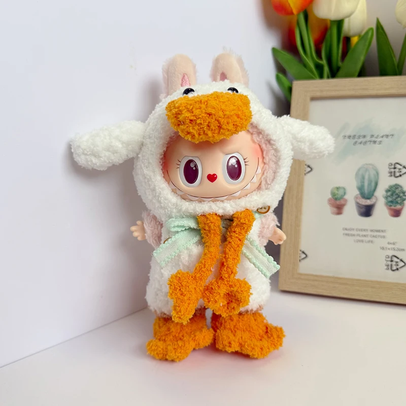 

Cute Labubu Clothes Cartoon Doll Accessories Can Match According To Your Preferences Labubu Accessories