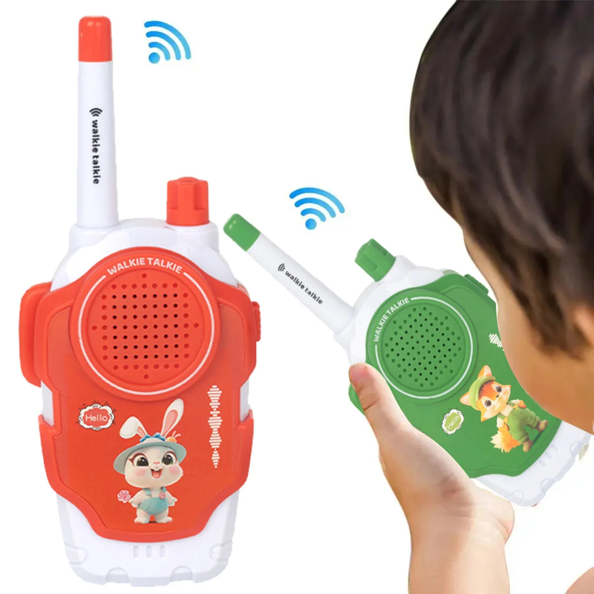 2pcs Wireless Handheld Science And Education interazione genitore-figlio giocattoli Puzzle per interni ed esterni regali di compleanno per bambini