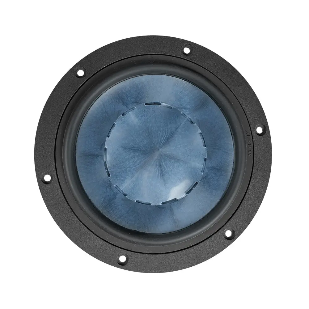 

175 6.5-inch General Purpose Automotive Speaker Subwoofer with Nano Carbon Cone, 50W/100W Balanced Power Plastic