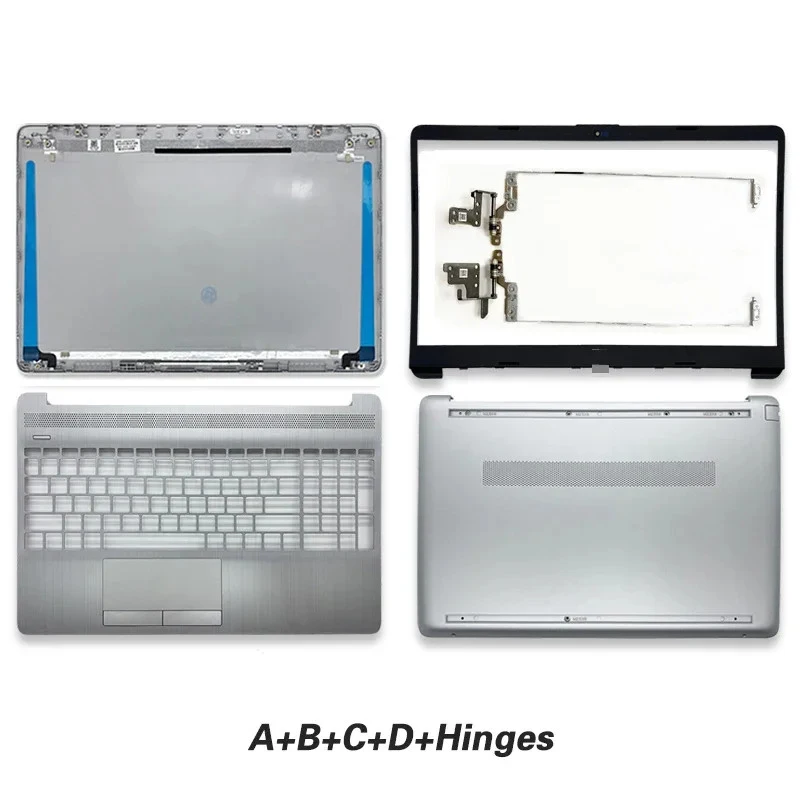 

For HP 15-DW 15-GW 15S-DU DR 250 255 G8 LCD Back Cover Front Bezel Bottom Case