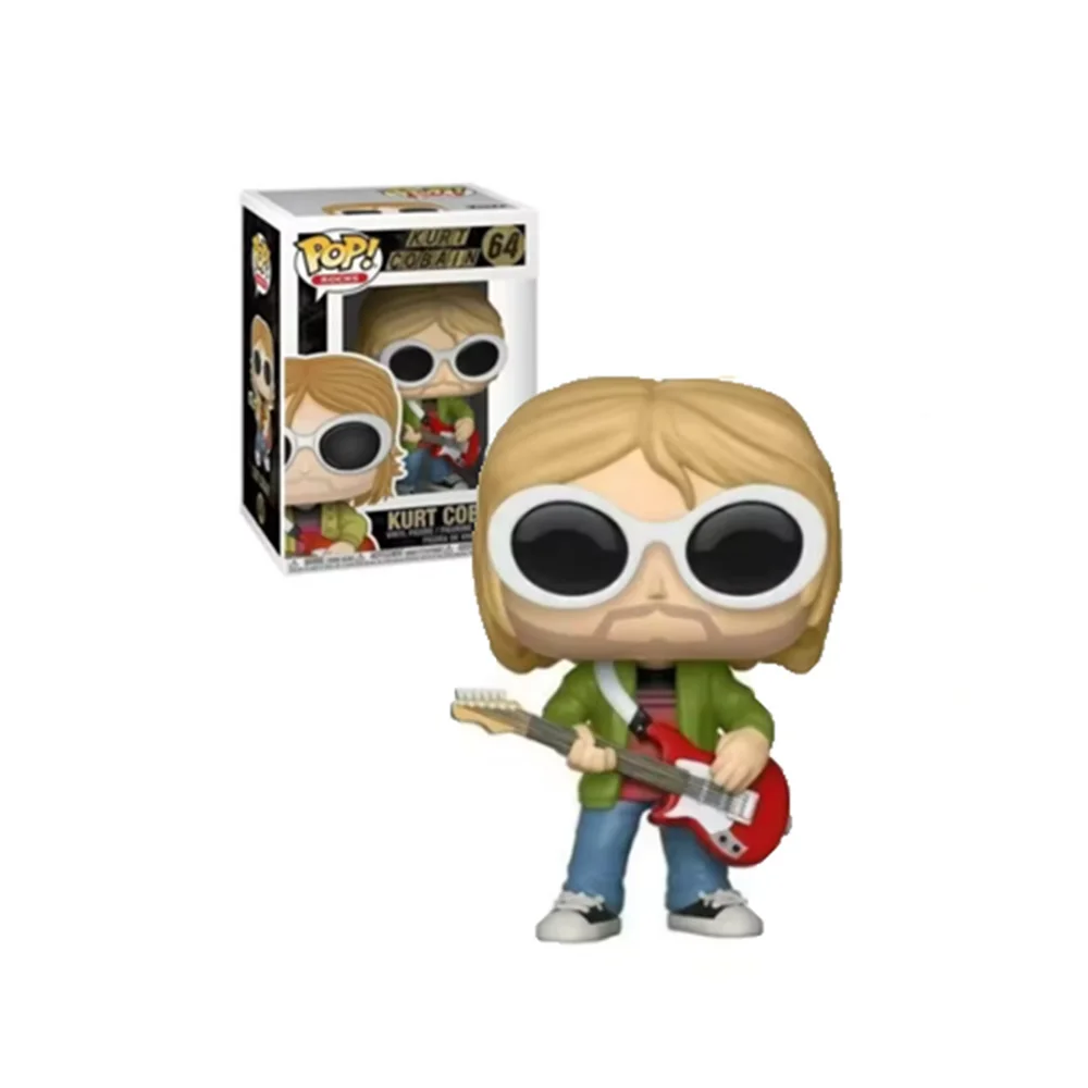 فانكو بوب روكس كورت كوبين # 67 فريدي فانكو # ألعاب شخصيات الحركة من الفينيل SE هدايا للأطفال