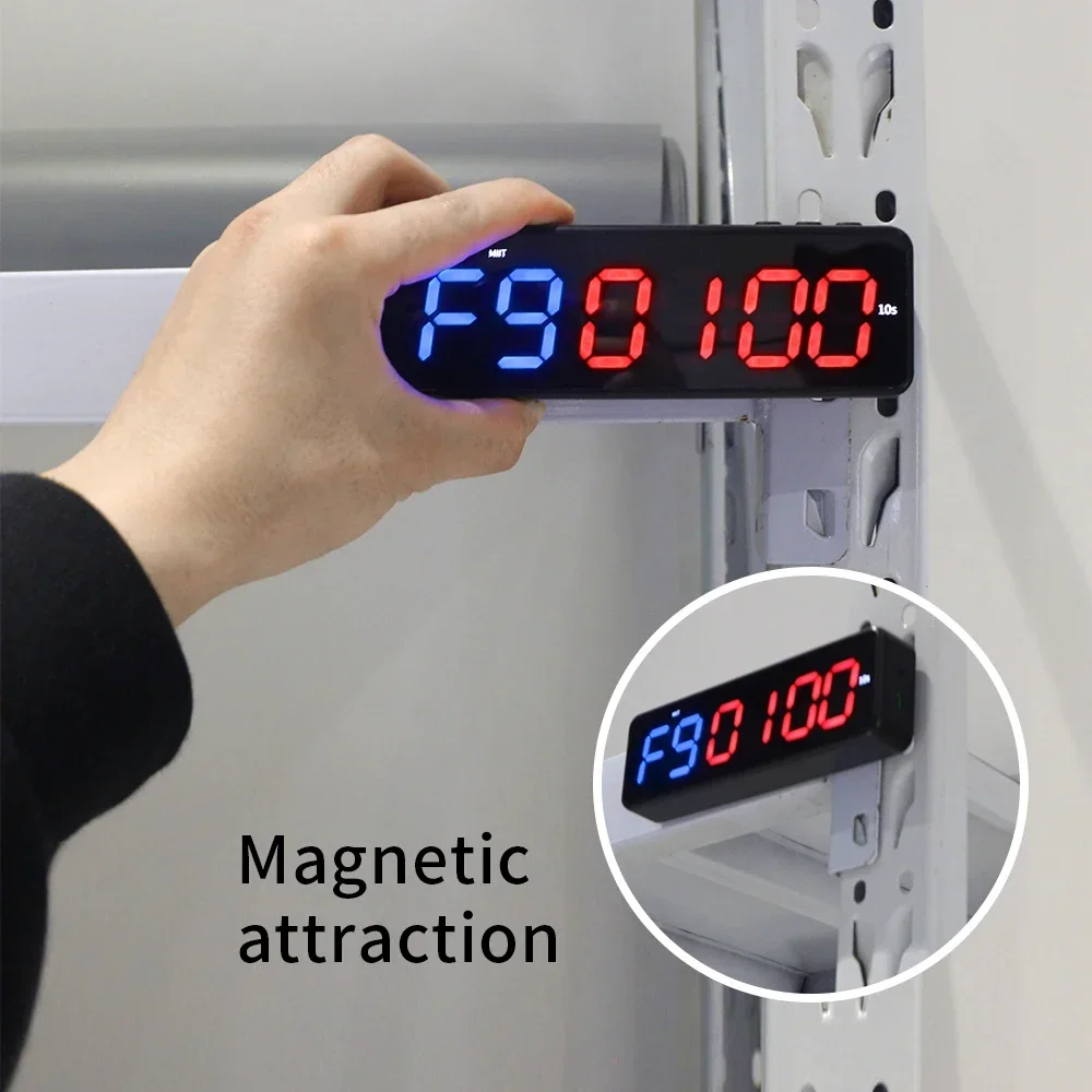 

NEW Sport Watch Gym Clock Countdown Digital Fitness Timer Display