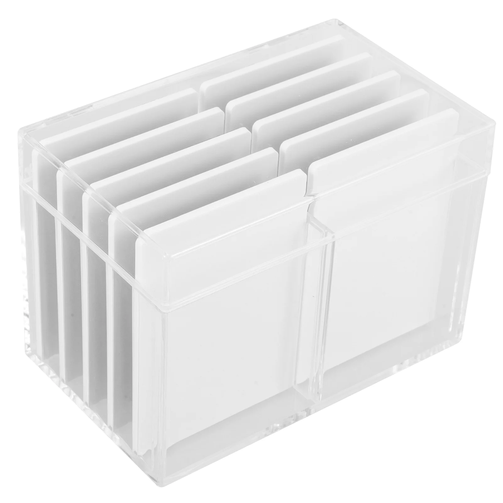 

Eyelash Storage Box Holder Case False Acrylic Travel Makeup Organizer for Organizers