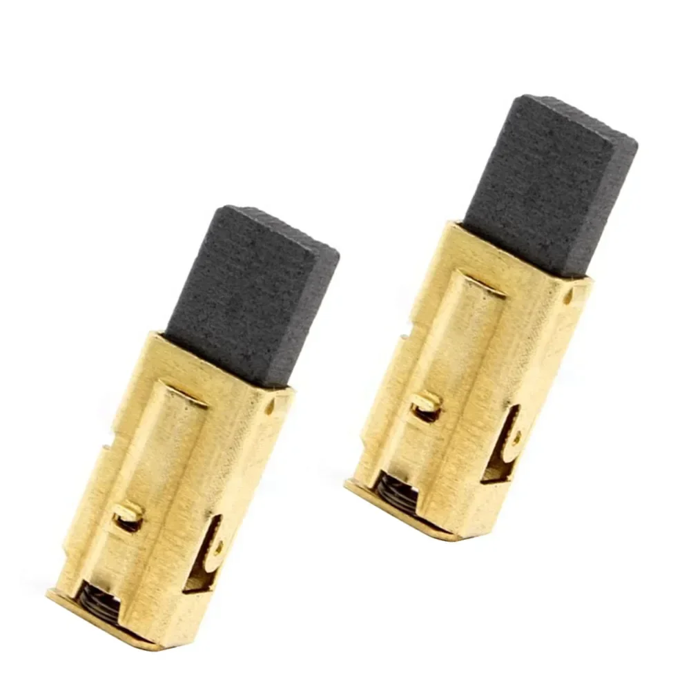 

2Pcs Carbon Brushes For Metabo Hammer Drilling Machine Saw With Holder 316033730 Motor Carbon Brushes Power Tool Accessories