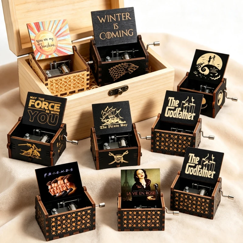 Board Game Harmonies - Nouveauté 2026 : Boîte à musique