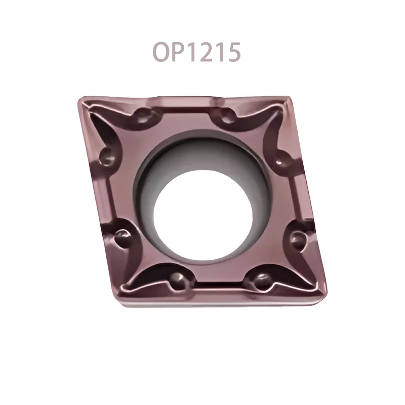 

OKES CCMT060204 060208 09T304 09T308 120404 120408 120412 OTM OTR OTF MSF OC2125 OC2325S OP1215 OP1315 Carbide Turning Tool
