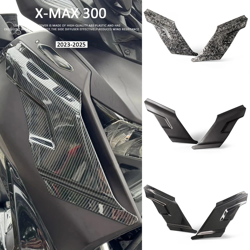 

X-MAX 300 X-MAX300 New ABS Upper Outer Fairing Side Wing Air Deflectors For Yamaha XMAX 300 XMAX300 2023 2024 2025 Motorcycle