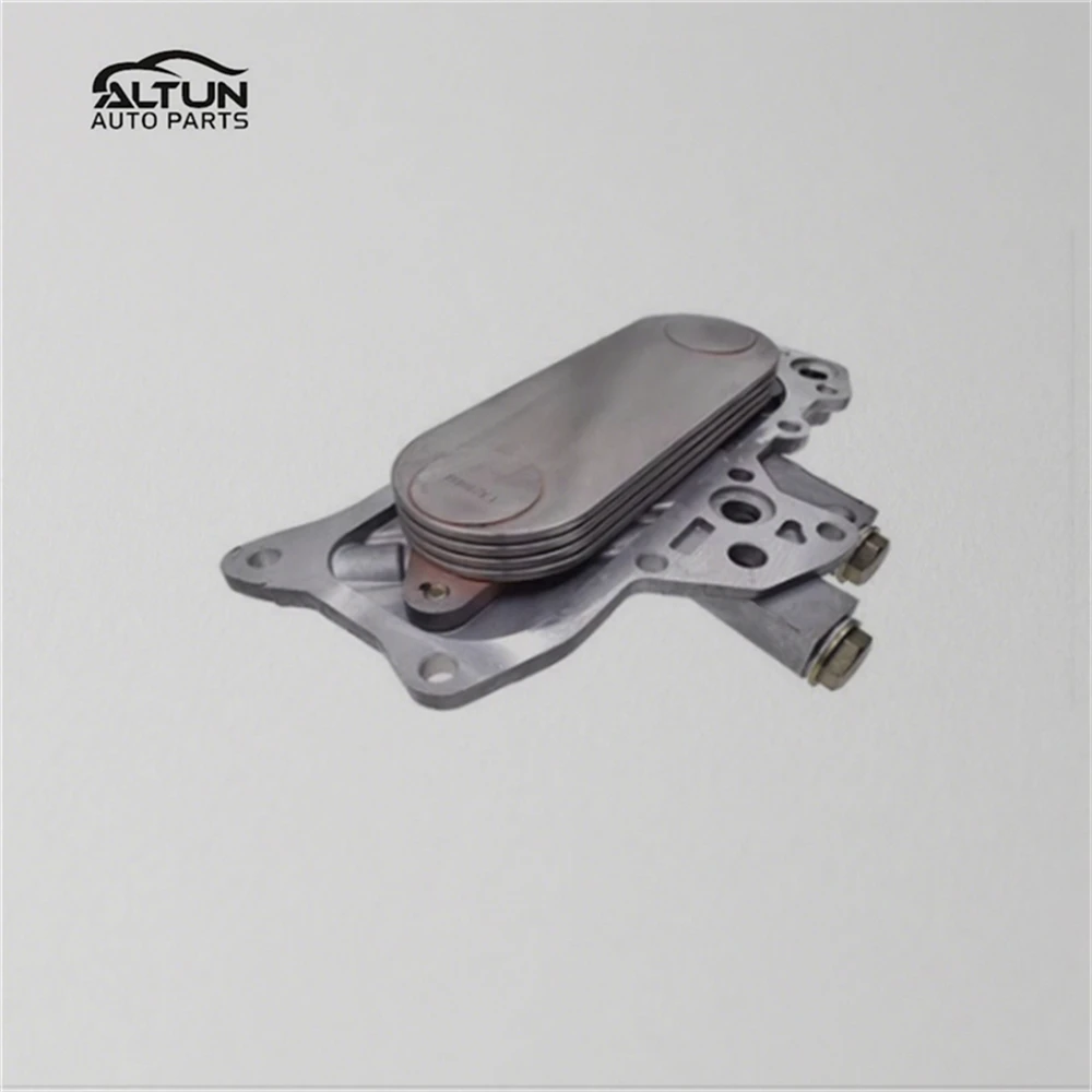 Conjunto de enfriador de aceite de motor 21305-7T402 213057T402 21305 7T402 para Nissan NP300 D22 CEDRIC CABSTAR TRUCK URVAN TD27 2009-2018