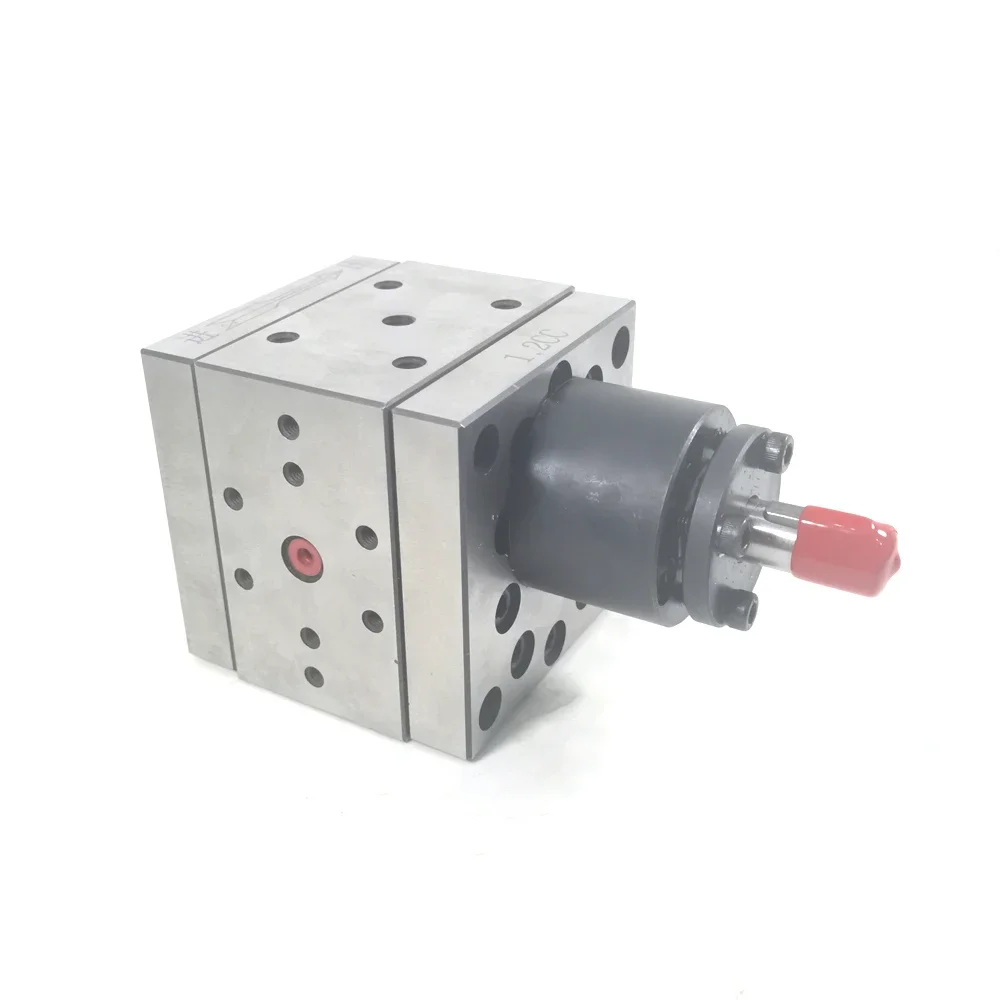 

JSN High Pressure Hot Melt Gear Metering Pump for Rubber Extrusion