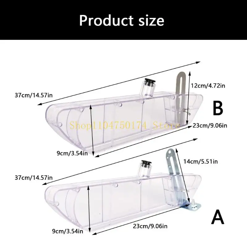 โต๊ะมืออาชีพ Sawer Blade Shield Clear Clear Protective Veigia Woodking อุปกรณ์ T-shape Cover Cover Sale ด้านบนขาย