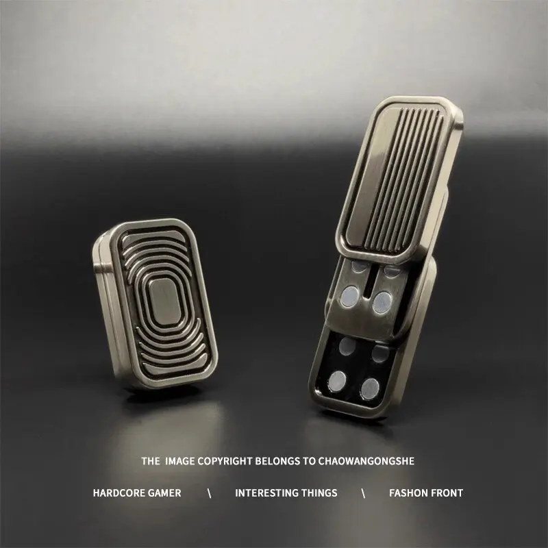 jouet-anti-stress-mecanique-portable-de-poche-3-couches-en-metal-magnetique-a-defilement-continu-avec-fonction-de-coin-et-de-fidget-pour-la-gestion-du-stress-et-l'organisation-des-cartes-edc