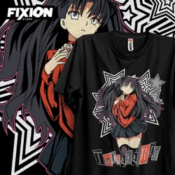 Fate Rin J#1 T-Shirt cotton shirt