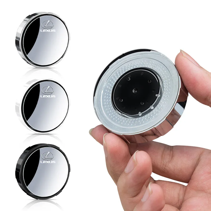 1 زوج 360 درجة زاوية واسعة قابل للتعديل سيارة مرآة الرؤية الخلفية لكزس ES RX LS IS NX CT LX IS250 IS200 CT200H GS300 LS430 LX57 #2