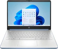 HP 14" HD LED Ultra Light Laptop with 1-Year Microsoft 365,Intel Processor N150,Up to 16GB RAM,384GB Storage (128GB UFS+256GB SD Card),Windows 11 S 2