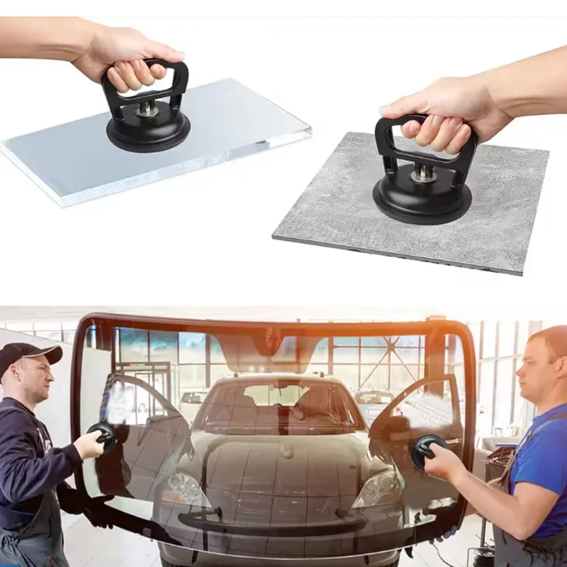 New MINI Multi-specification glass suction cup handle, suction cup dent pull handle, lift, tile floor, car windshield repair