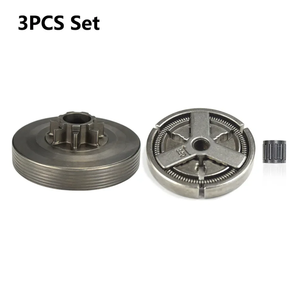 

Clutch Drum + Cover Needle Bearing For 4500 5200 5800 45cc 52cc 58cc Chainsaw Replacement Parts