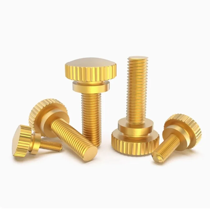 

2-10pcs M3 M4 M5 M6 M8 M10 Brass True Color High Head Diameter 12mm-14mm Hand Copper Screw Bolt Thread Length 8mm-20mm