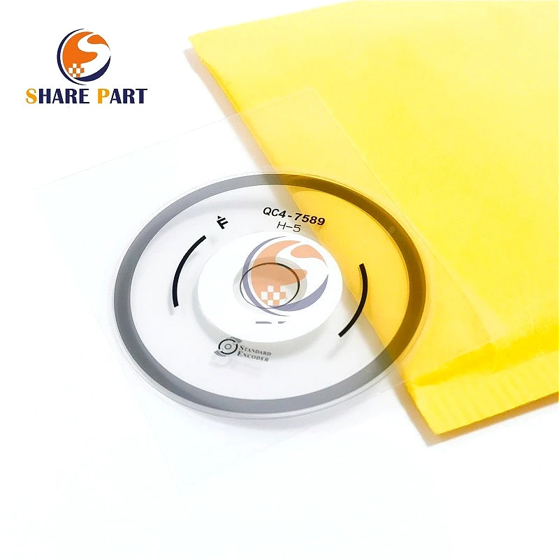 1pc Encoder Disk QC4-7589 for CANON IX6770 IX6780 IX6810 IX6820 IX6840 IX6850 IX6860 IX6880 Printer Parts แผ่นเข้ารหัส
