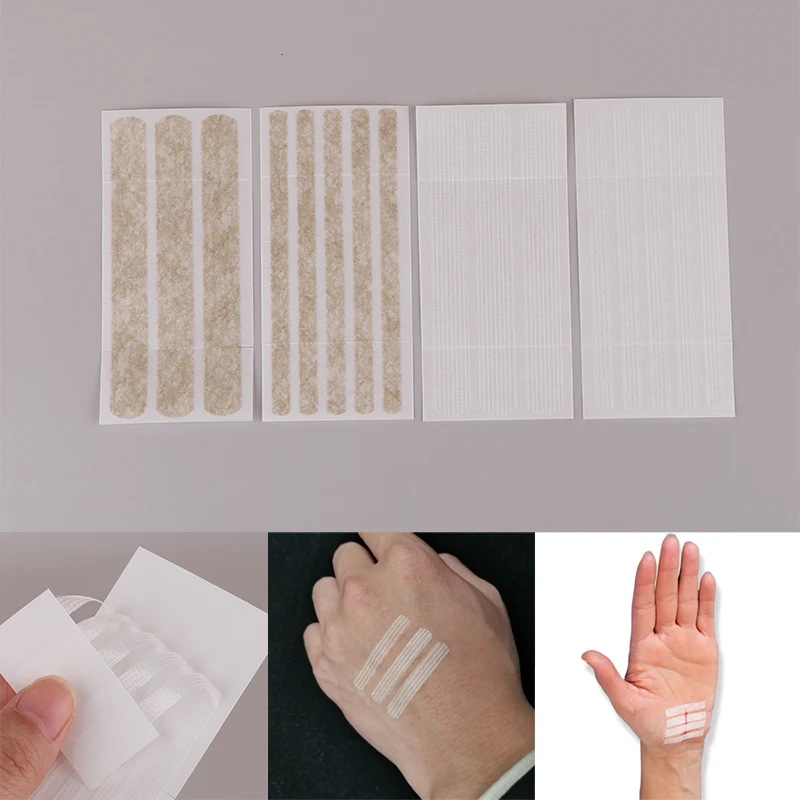 

Stitch Free Adhesive Tape For Medical Wound Closure Strips Surgical Sutures Postpartum Wound Repair Cosmetic Adhesive Medical