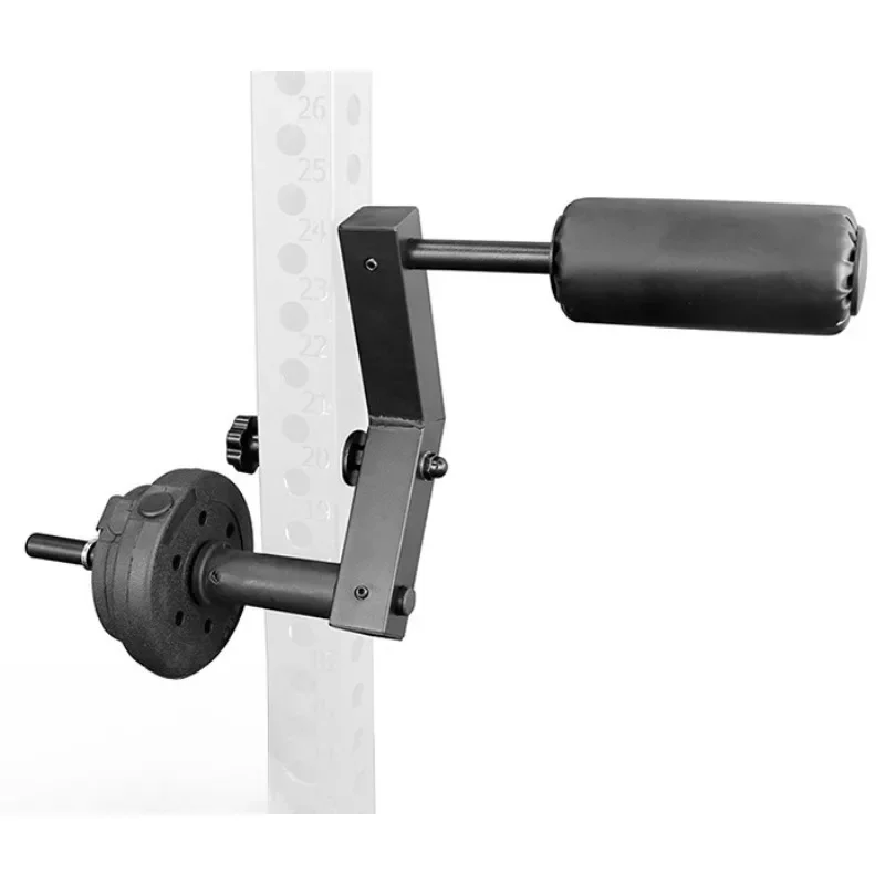 Rehabilitation trainer can be hung barbell dumbbell pieces Household squat rack accessories Gym sports equipment