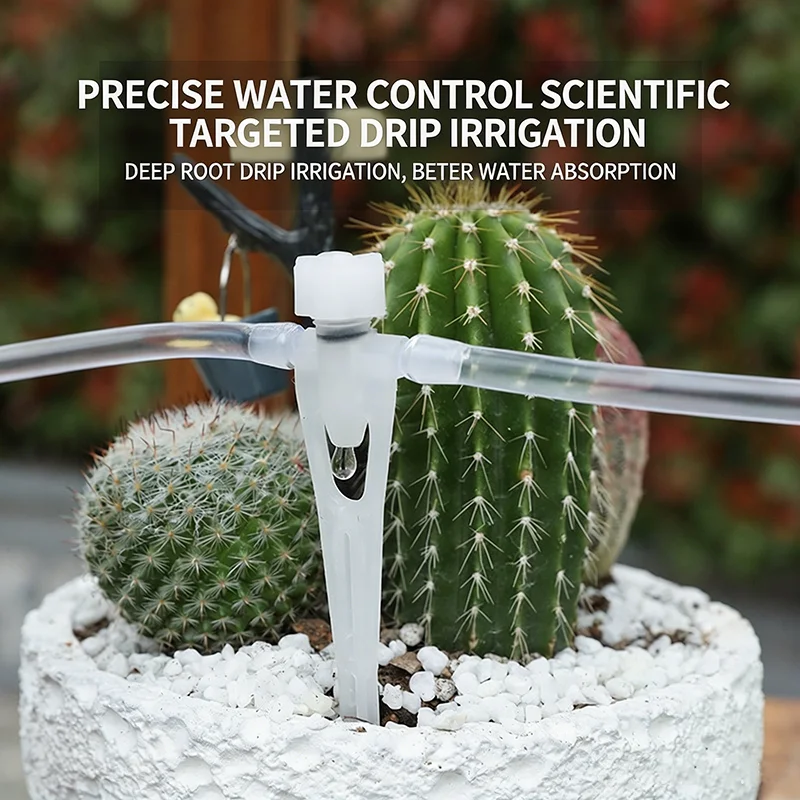 New Direct Dripping Arrow Set with Adjustable Water Volume Dripping Device and Automatic Watering Siphon Watering Set