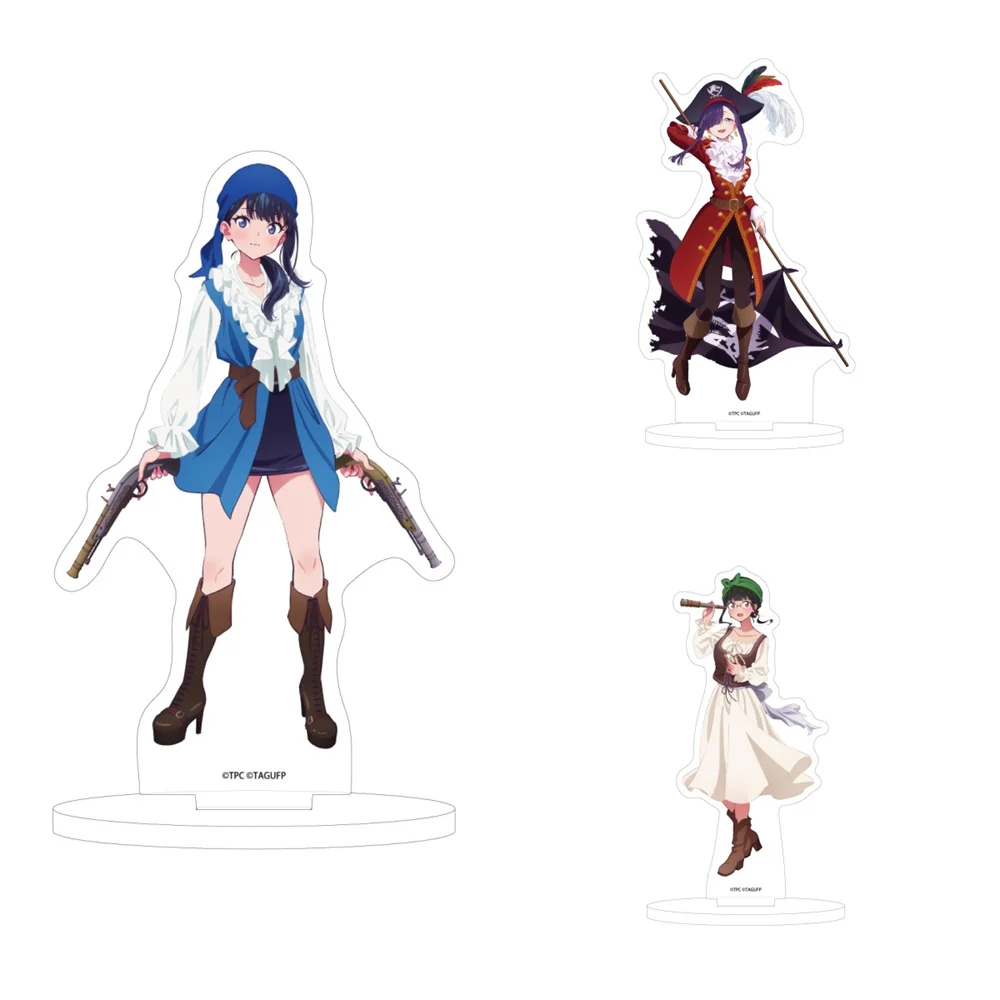 Encanto de 15CM de Anime The Gurlitt universo, soporte acrílico, modelo de personajes de Cosplay, accesorios de adorno, colección de productos, regalos