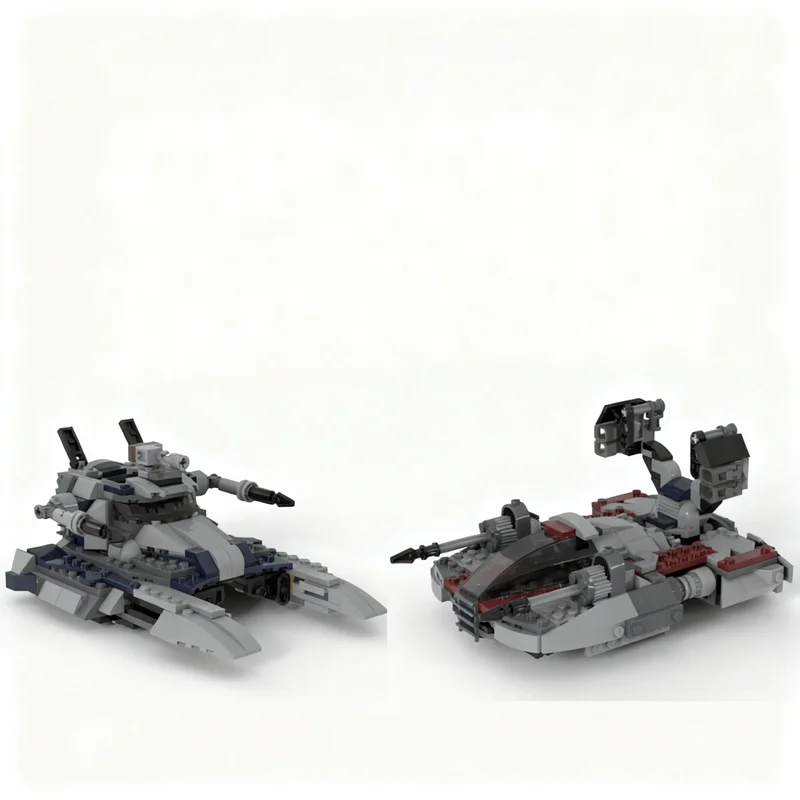 

613pcs MOC Alternate Build TX130 AAC 1 Star Battle Model Building Blocks Construction Toy Christmas Gifts DIY Creative Idea