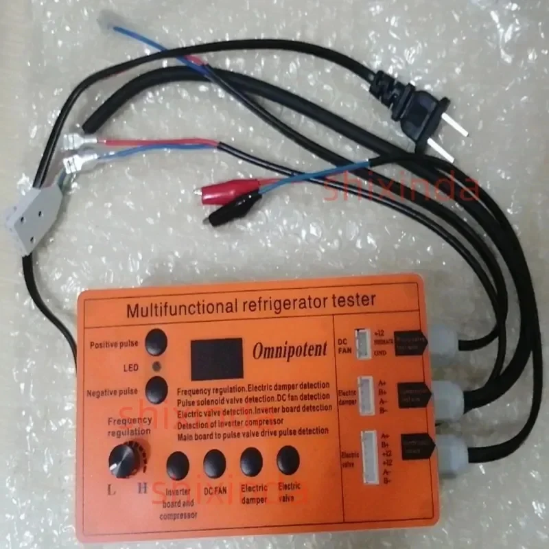 

Refrigerator Compressor Inverter Board Tester Pulse Solenoid Valve Inverter Refrigerator Test Tool