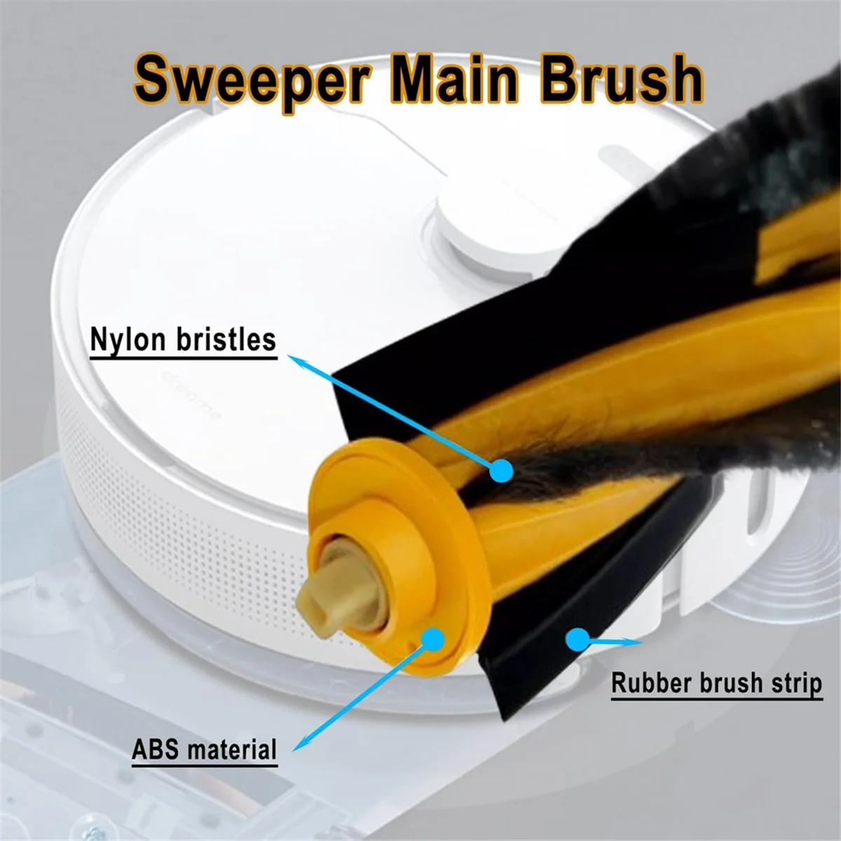 الجديد لـ Vac 2 Pro، Vac Max، Vac Hybrid، Vac Station، لملحقات المكنسة الكهربائية الروبوتية N8/T5/DJ65/DX55